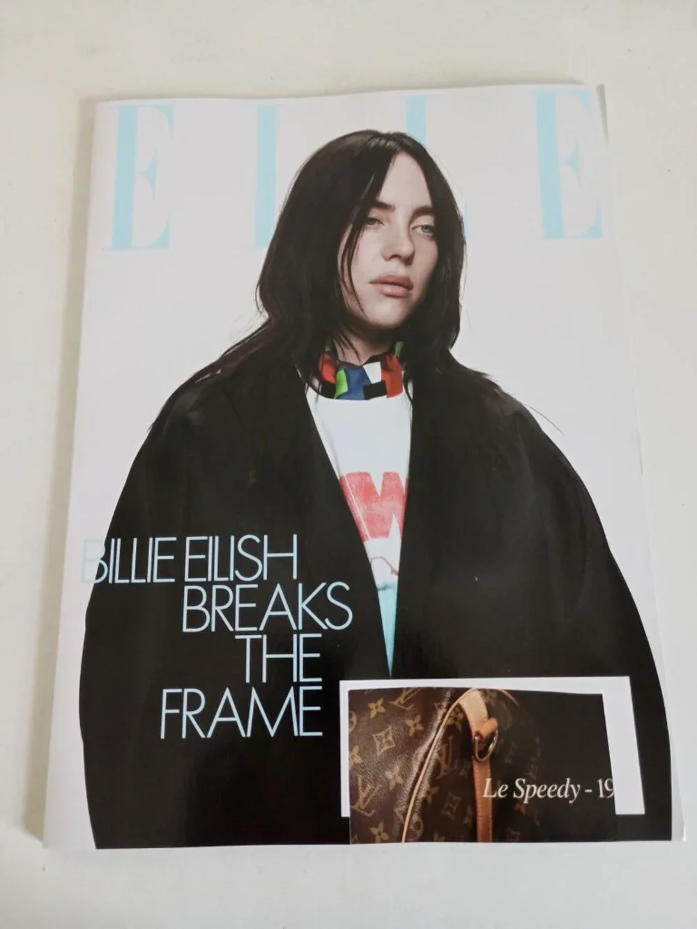Bazaar and Elle magazine 4 pack November 2025 to Summer 2026